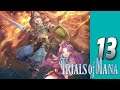 Lets Blindly Play Trials of Mana: Part 13 - Duran - Troops March On
