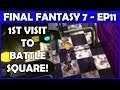 Let's Play Final Fantasy 7 PS4 - Nice! Time to try the Battle Square! - Part 11
