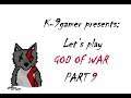 Let's Play God Of War: Part 9 Inside the temple