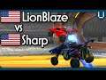 Lionblaze (Rank 1) vs Sharp | 1v1 Rocket League