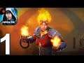 Magic: ManaStrike - Gameplay Walkthrough Part 1 Tutorial (Android, iOS Gameplay)