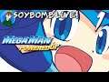 Mega Man: Powered Up (PSP) - Part 1 | SoyBomb LIVE!