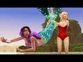 MERMAID LOVE STORY #3 | The Sims 4