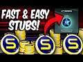*NEW* FAST & EASY STUB MAKING METHOD! HOW TO GET TONS OF STUBS AND PACKS IN MLB THE SHOW 21!