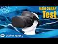 Oculus Quest Halo Strap ._. Test / deutsch / german