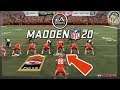Official Madden 20 Gameplay! This Was Removed And Makes the Game 100x BETTER!