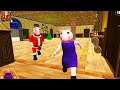 Piggy Santa Claus Rush Gift Delivery Horror Escape Game Full Game