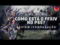 PREVIEW/COMPARAÇÃO - COMO ESTÁ FINAL FANTASY XIV NO PLAYSTATION 5? - 4K / 1440p / 1080p