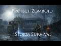 Project Zomboid | Storm Survival Challenge | Ep01 New Project Zomboid Version Is Awesome