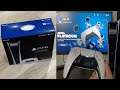 PS5 Digital Unboxing and Setting Up for The First Time