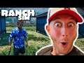 Ranch Simulator - 10 000 Gewinn! Wir brauchen STAHL für die KÄSE SCHRÄNKE - Bauernhof Simulator