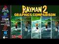 Rayman 2 | Graphics Comparison | PS1 PS2 N64 GBC DS 3DS Dreamcast PC iOS