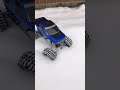 RC EVEREST-10 Rock Crawler Plays in deep Snow