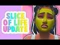 REALISTIC ACNE, SKIN CARE ROUTINES, 21 NPC EVENTS // THE SIMS 4 | SLICE OF LIFE MOD UPDATE!