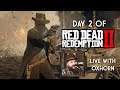 Red Dead Redemption II Day 2 - Live with Oxhorn
