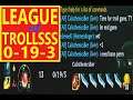 RIOT & TROLLERS - What's worse? A TROLL or BAD words in ALL CHAT?
