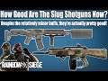 Slug Shotgun Buff: They Are Actually Viable Now! - Rainbow Six Siege