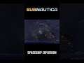Subnautica Aurora Explosion - #shorts from Games