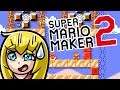 Super Mario Maker 2 - TROLL COURSES LIVE #1 (Nintendo Switch)