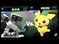 Super Smash Bros Ultimate Amiibo Fights – 3pm Poll ROB vs Pichu
