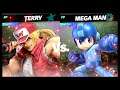 Super Smash Bros Ultimate Amiibo Fights – 3pm Poll Terry vs Mega Man