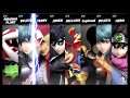 Super Smash Bros Ultimate Amiibo Fights – Byleth & Co Request 14  DLC Super Sudden Death