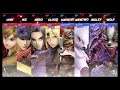 Super Smash Bros Ultimate Amiibo Fights  – Request #18602 Heroes vs Bosses