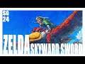 The Legend of Zelda Skyward Sword HD - Let's Play FR PC 4K [ L'eau sacrée ] Ep24