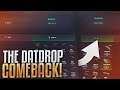 THE LUCKY DATDROP COMEBACK! (DATDROP CASE BATTLES)