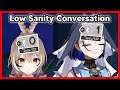 This is how low sanity conversation looks like...【Mumei & krOnii-chan】
