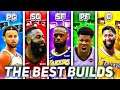 Top Best Builds in NBA 2K20 at EVERY POSITION! Most Overpowered Builds in NBA 2K20! Patch 13