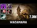 Wagamama | Sand King | Dota 2 Pro Gameplay - Patche 7.30d