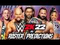 WWE 2K22 Roster Predictions! Over 200+ Superstars!