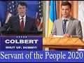 Zelensky vs Colbert for President