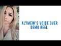AlyMew Voice Over Demo Reel (Animation)
