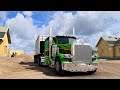 American Truck Simulator | JBX Graphics Plus Reshade | Fruehauf Flatbed