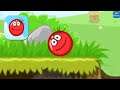 Brave Ball Game ๐ All Levels Gameplay ios Android Mobile Games Level 1-4