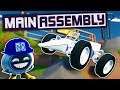 Building & Crashing My Custom Robot! - Main Assembly Gameplay First Look