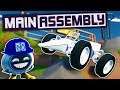 Building & Crashing My Custom Robot! - Main Assembly Gameplay First Look
