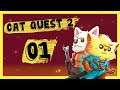Cat Quest 2 Co-op Gameplay PC Let's Play Part 1