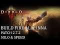 Diablo 3 RoS - SEZON 25 - PORADNIK BUILD FIRE MYSTIC ALLY INNA MONK SOLO & SPEED (Patch 2.7.2)