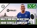 FIFA 22 - Xbox Series S Gameplay (60fps)