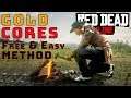 FREE AND EASY GOLD CORES IN RED DEAD ONLINE WITH THIS EASY METHOD