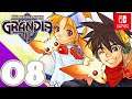 Grandia 2 HD Remaster [Switch] - Gameplay Walkthrough Part 8 Ghoss Forest & Demon's Law