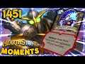 How Am I Going To WIN Without THAT?? | Hearthstone Daily Moments Ep.1451