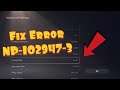 How To Fix PS5 Error NP-102947-3 - "Internet Connection May Be Unstable"
