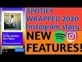 How To Share Spotify Wrapped2020 On Instagram Story