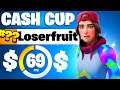 how well can Loserfruit do in a Fortnite SOLO cash cup?!
