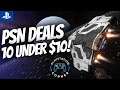 HUGE PlayStation Store Sale Live Right Now! 10 Must Buy PSN Deals Under $10! June 27th - July 8th!