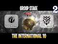 IG vs Thunder Predator Game 2 | Bo2 | Group Stage The International 10 2021 TI10 | DOTA 2 LIVE